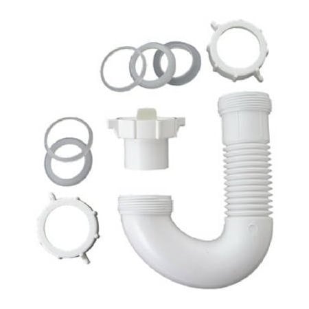 Brasscraft MP112Flex DrainJ Bend 321-497